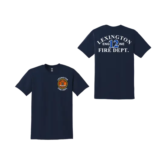 LFD12 8000B Youth Gildan Short Sleeve Tee