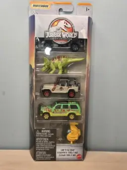 Matchbox Jurassic World Legacy Collection 5 Pack Land 'N Sea Squad