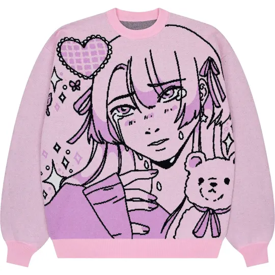 Sad Girl Sweater