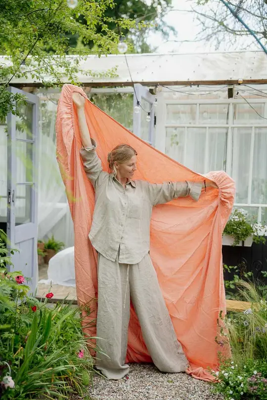 Linen Fitted Sheet