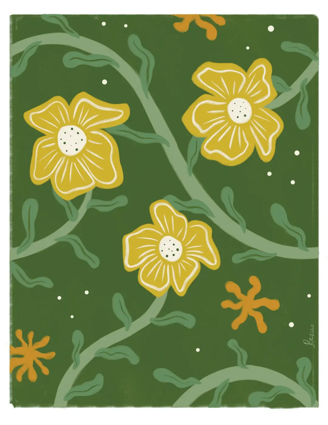 Dark Flowers