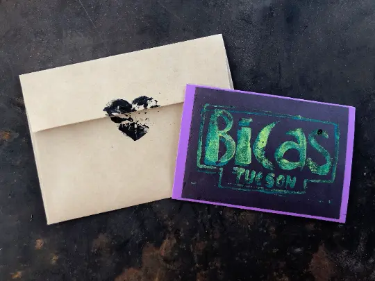 BICAS One-Sided Greeting Card