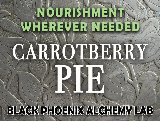 Carrotberry Pie Perfume Oil