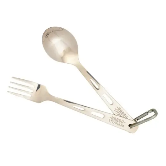 TITANIUM SPOON / FORK SET