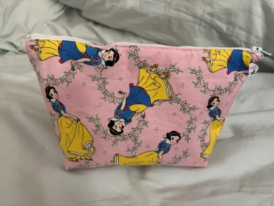 Forest Princess Zipper Pouch