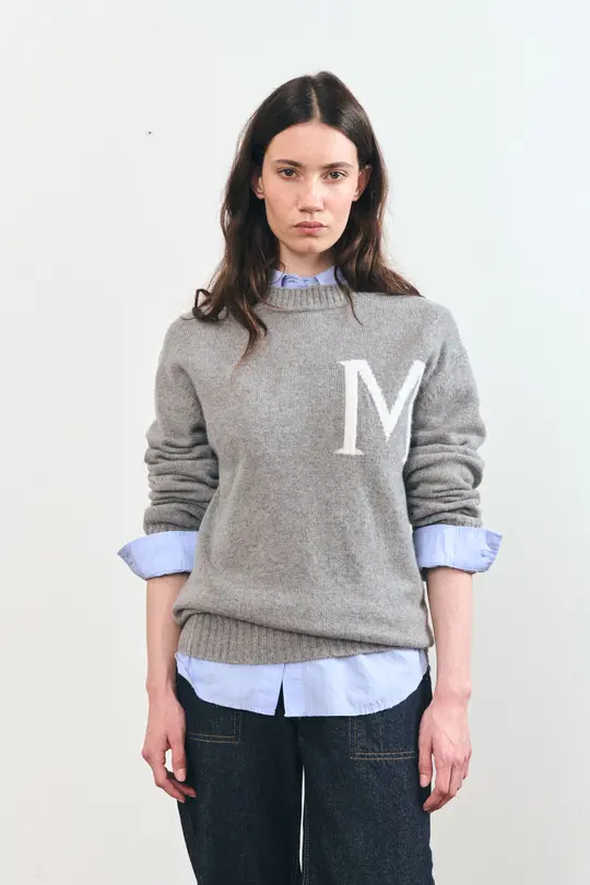 SOBIN-CASHMERE WOOL SWEATER