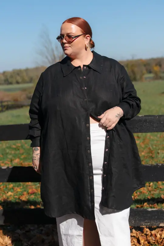 Aurelia Dress in Black