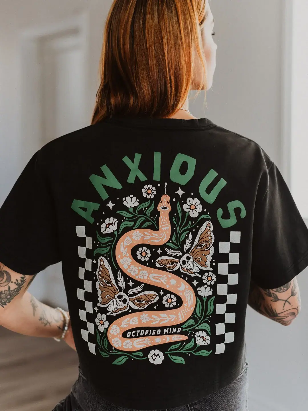 Anxious T-Shirt (FINAL SALE)