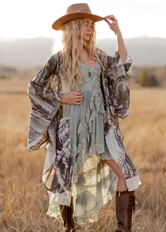 Pixie Duster in Tapestry Print