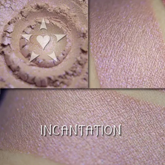 INCANTATION - Highlighter - Multipurpose (Eye/Cheek/Face/Lip Safe)
