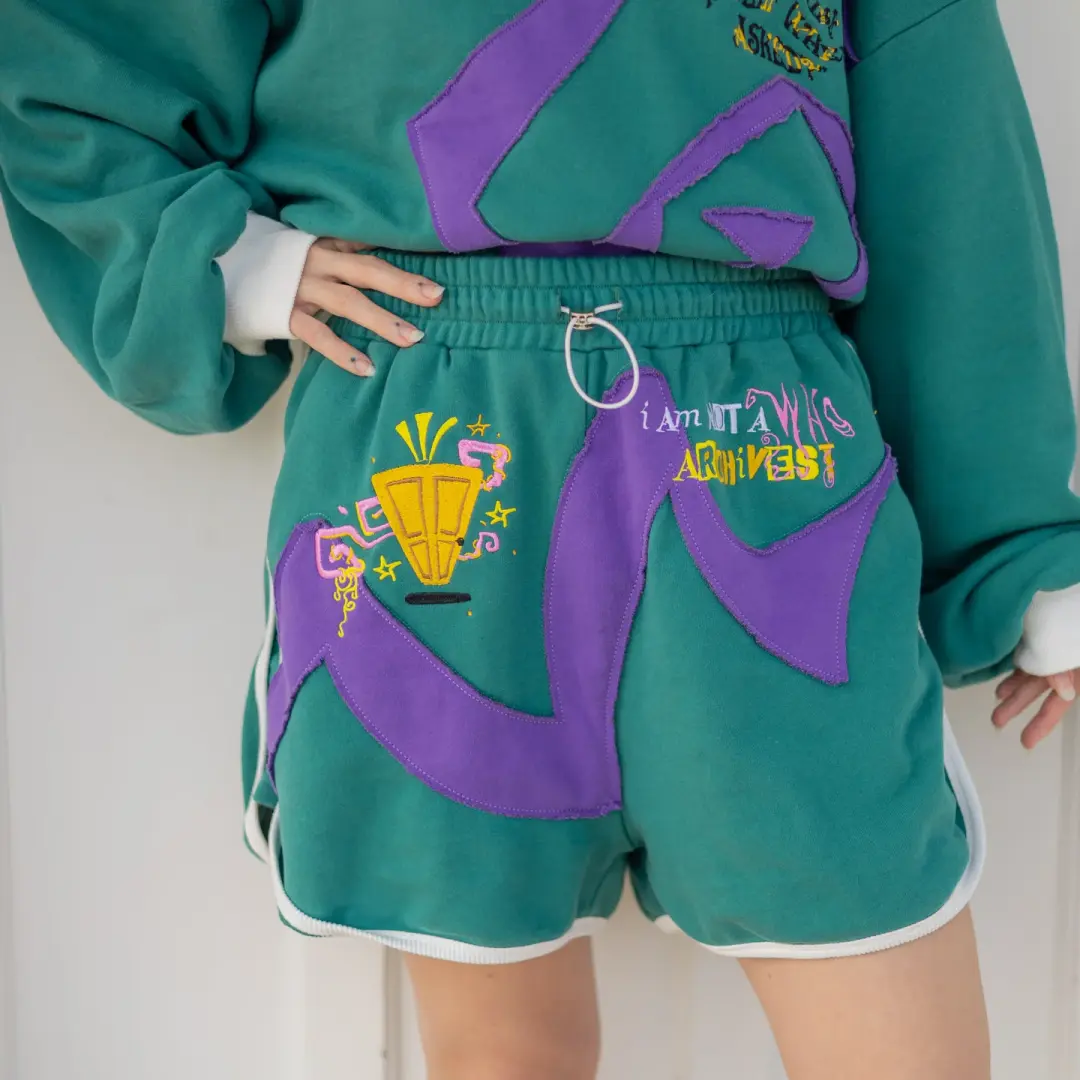 "I'm a What" Shorts ✧ // Short [typo corrected for preorder]