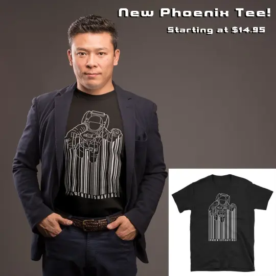 Space Monkey Bars Short-Sleeve Unisex T-Shirt - Phoenix Shaving Collection