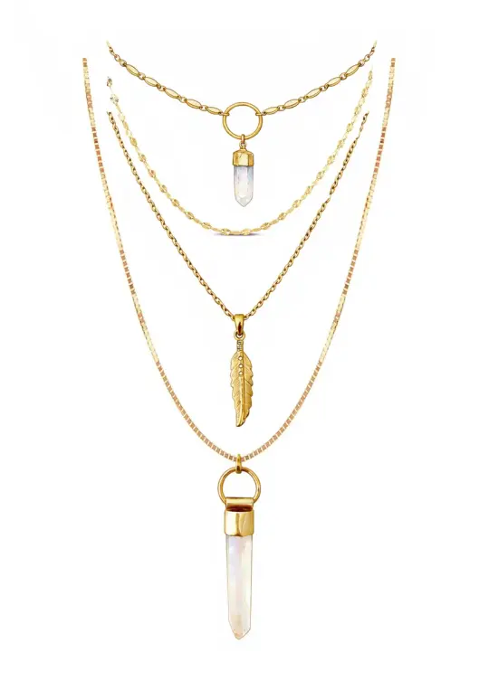 The Amplified Necklace