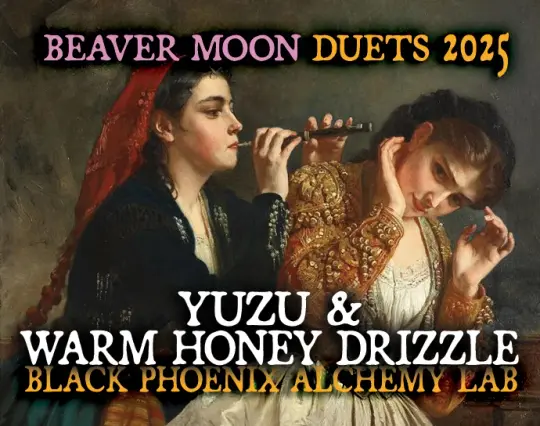 Beaver Moon: Yuzu &amp; Warm Honey Drizzle Perfume Oil