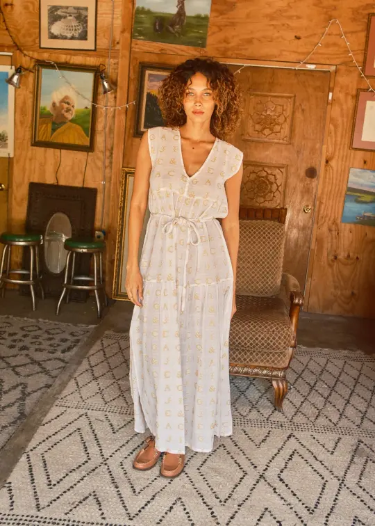 jules dress | spring 26 | initial