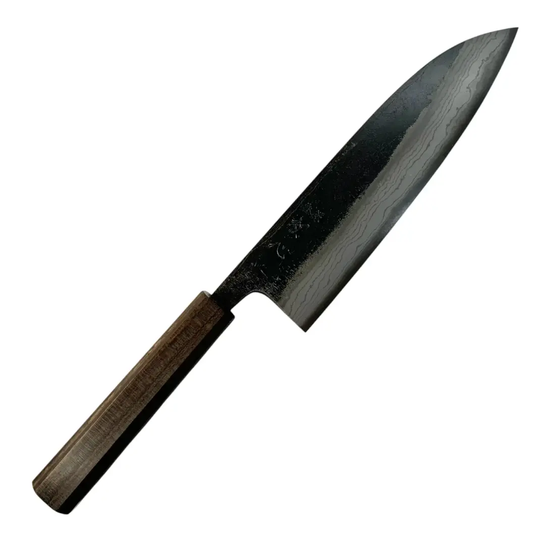 Hatsukokoro Kumokage Blue #2 180mm Santoku