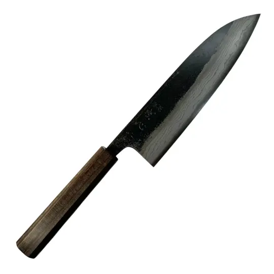 Hatsukokoro Kumokage Blue #2 180mm Santoku