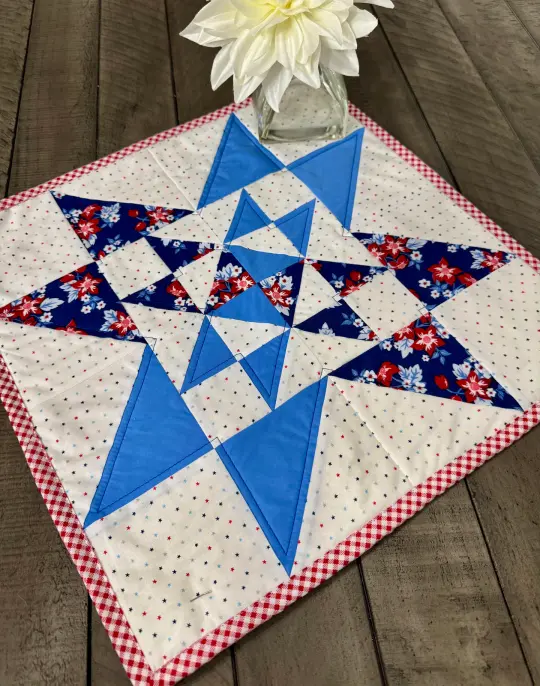 Helpful Heifer Table Topper #46