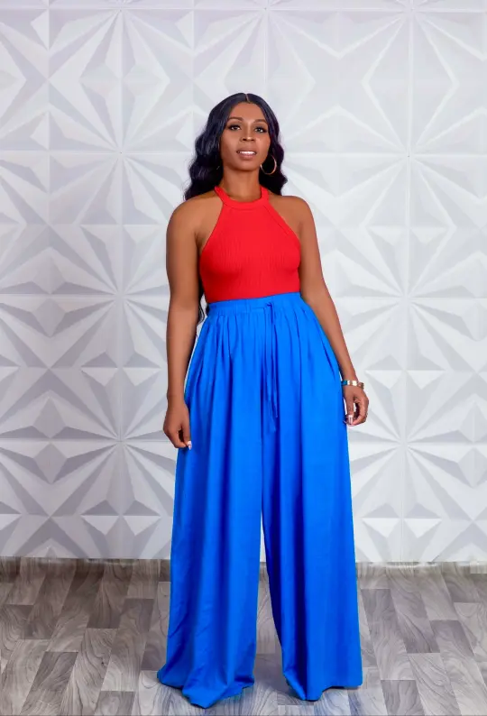 OCEANS FLARE TROUSERS