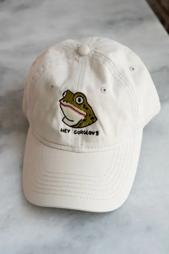 Hey Gorgeous Dad Hat