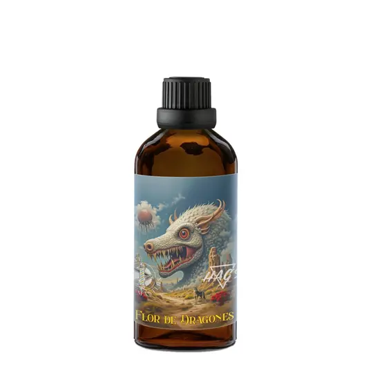 Flor de Dragones X Shave Masters – Witch Hazel Skin Care Lotion