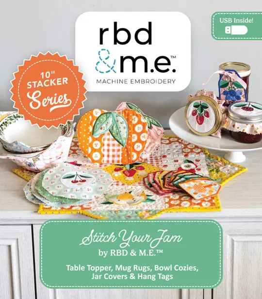 Machine Embroidery Stitch Your Jam