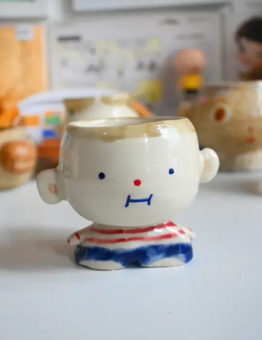 "PICKETT" Ceramic Cup