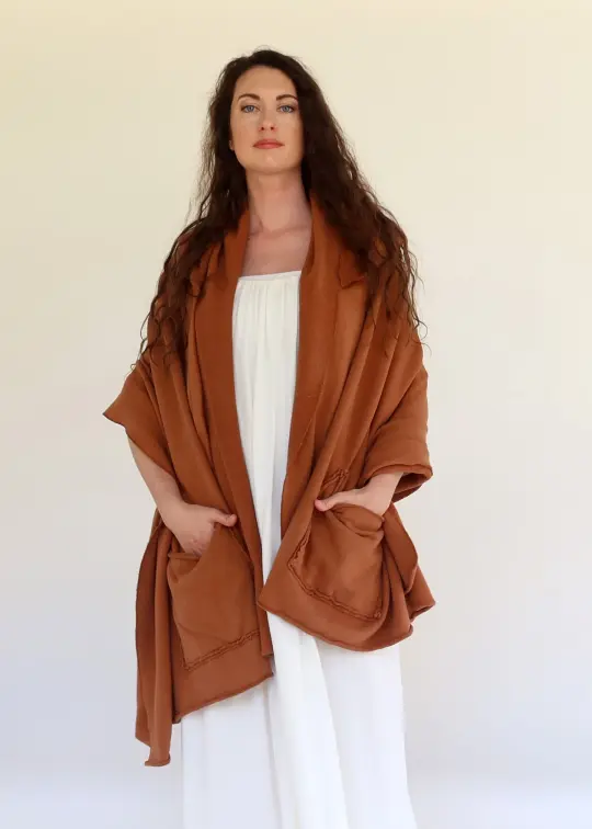 Hooded 2 Yard Wrap