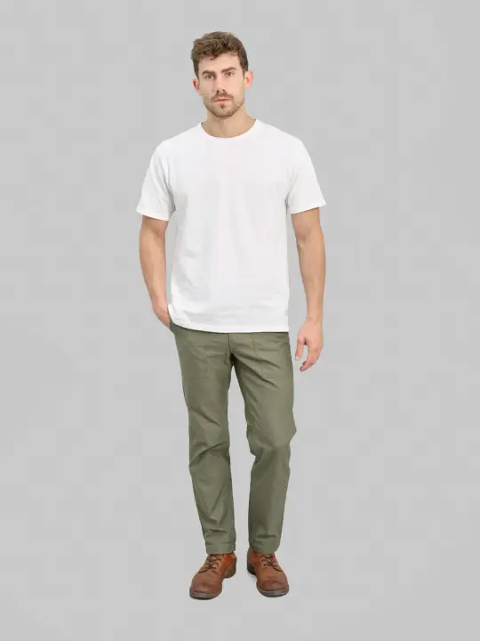 FOB Factory F0431 Baker Pants Olive