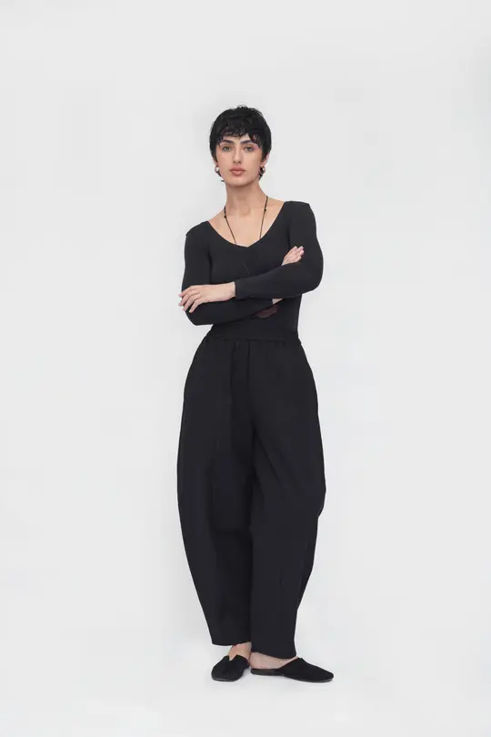 RANGZEN BARREL PANTS