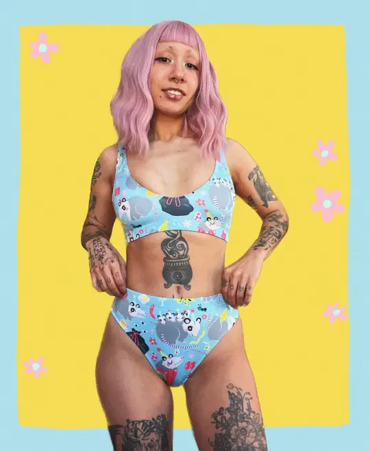 Trashy Bikini