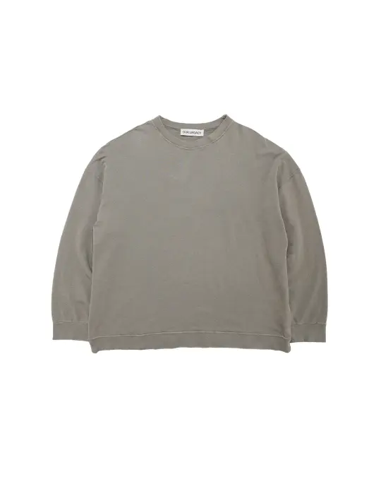 Our Legacy Slack Sweatshirt Worn Olive Rogue Loopback