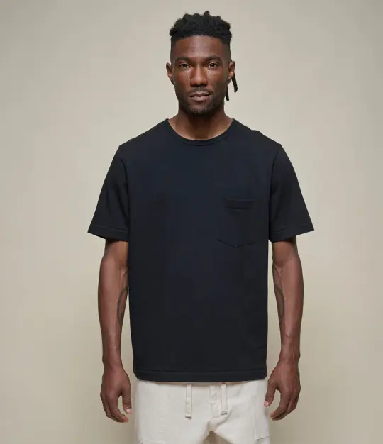2M15P Mid-Century Refined Fit Pocket T-Shirt