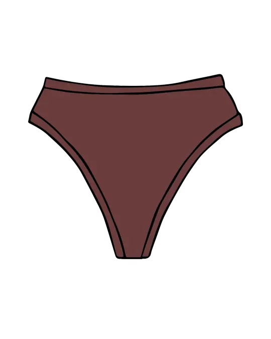 Thunder Thong Chestnut