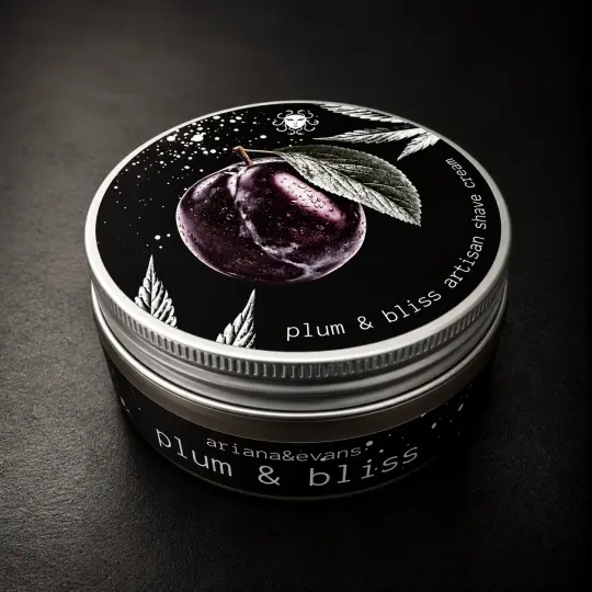 Plum & Bliss Shaving Cream