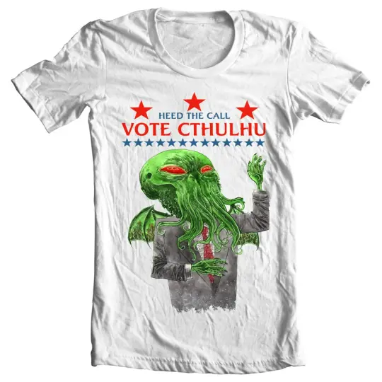 Vote Cthulhu Unisex T-Shirt