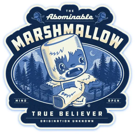 Yeti True Believer Sticker