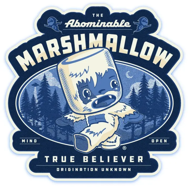 Yeti True Believer Sticker