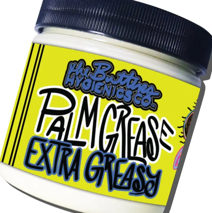 Palm Grease: EXTRA GREASY