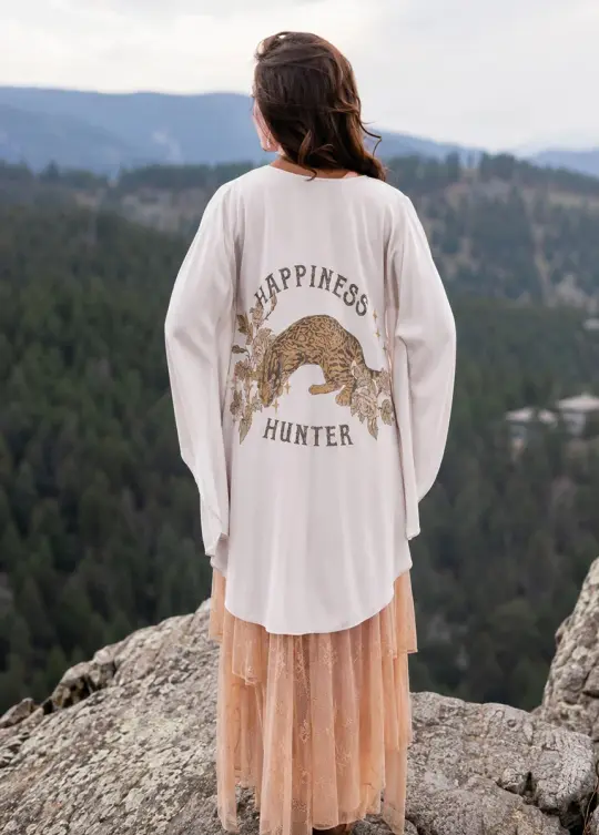 Pixie Duster in Happiness Print