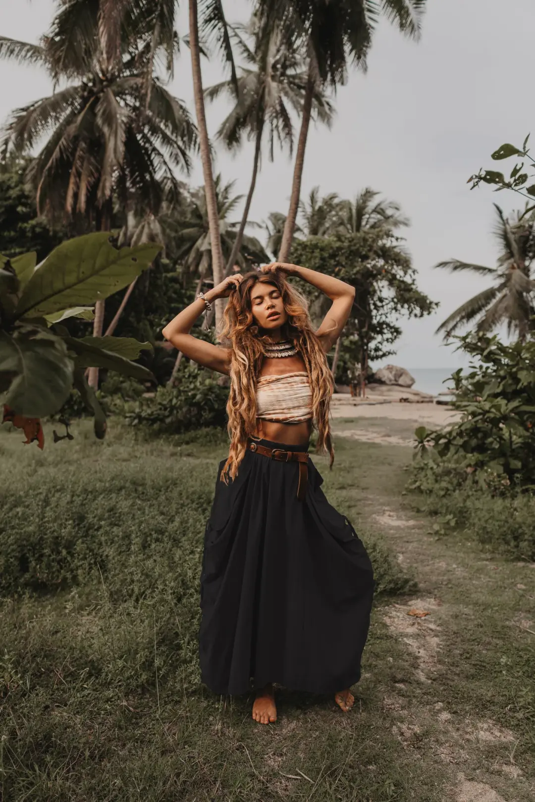 Maxi Skirt Alaina Black