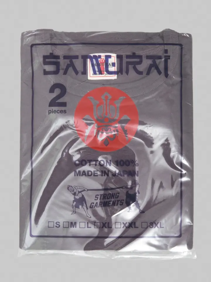 Samurai Jeans SJ2PST-CREW Tubular Charcoal T-Shirt (2 Pack)