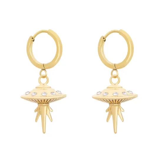 Starship Earrings