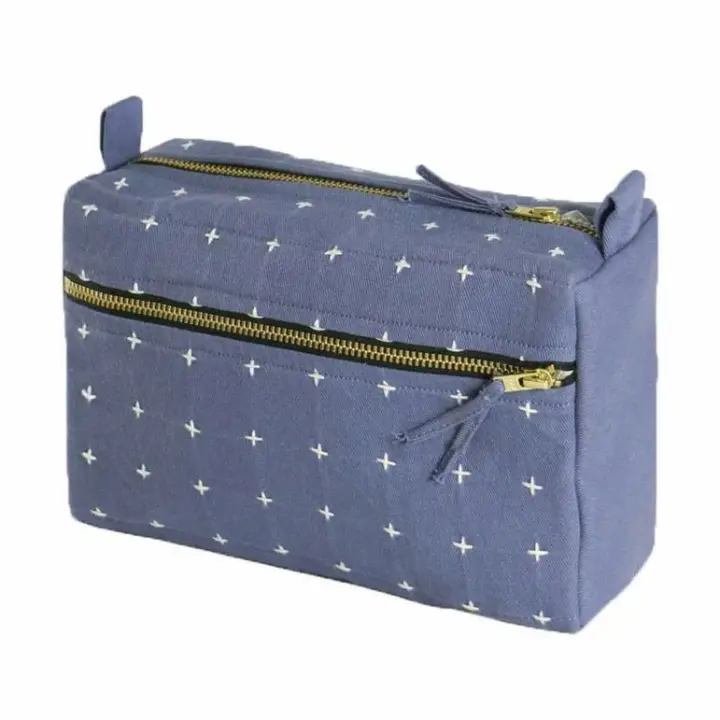 Cross-Stitch Toiletry Bag