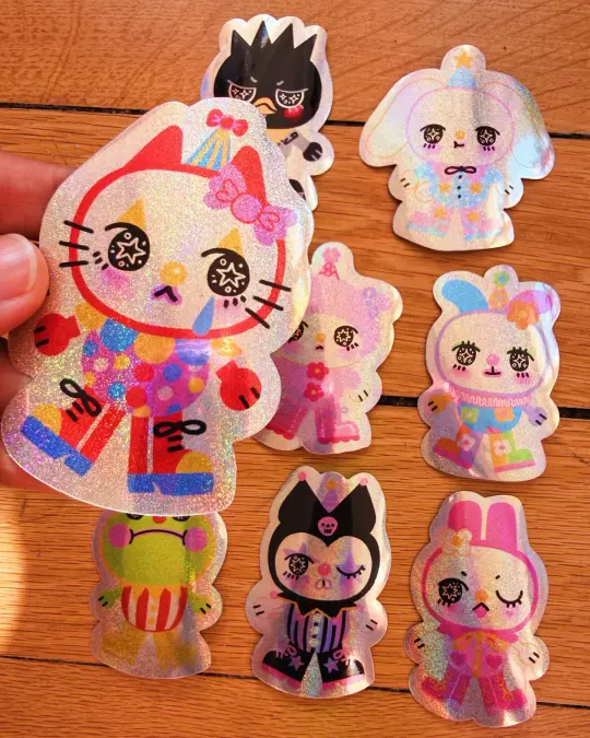 Bootleg Friends - Sticker Pack