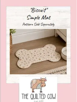 Helpful Heifer Simple Mat