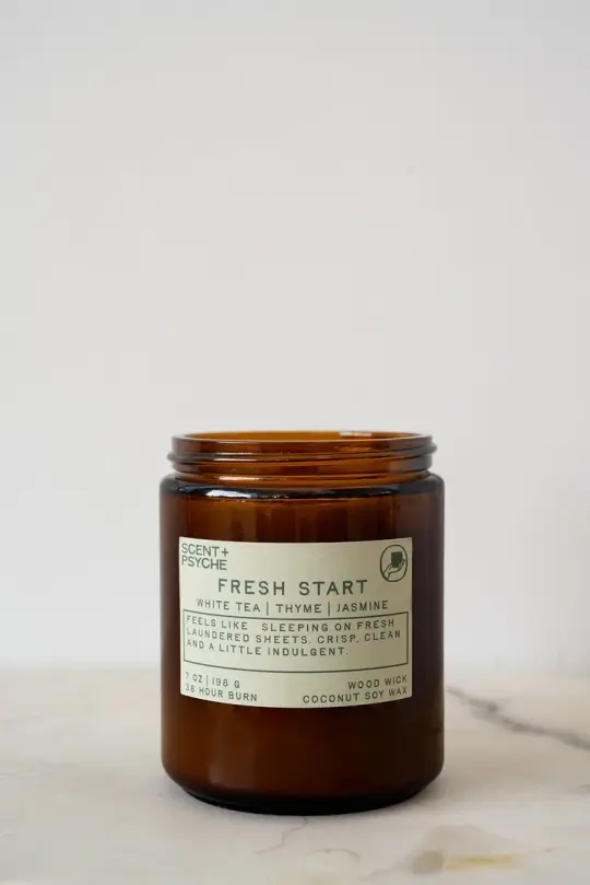 Fresh Start Soy Candle - 7oz