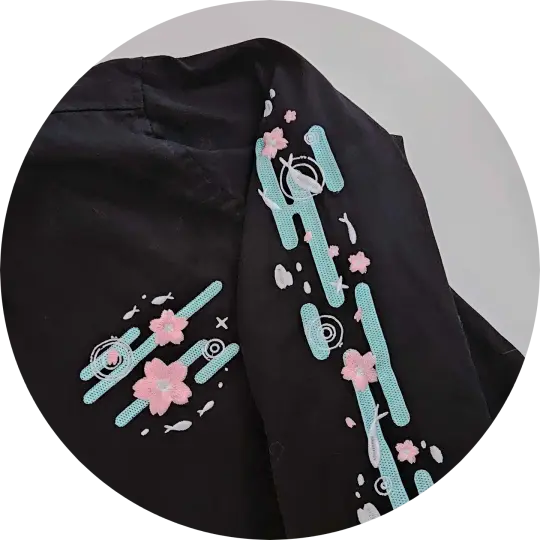 Sakura Springs Cotton Twill Jacket