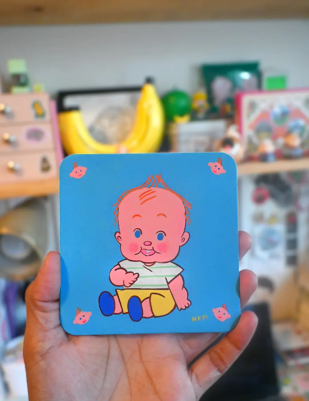 COMING SOON "You're my password for everything" Custom painting