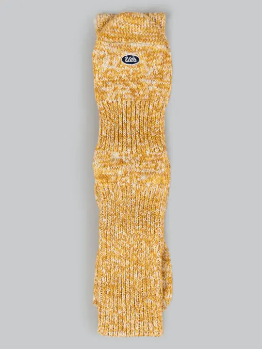 UES Crew Length Socks Yellow